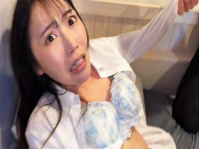 24時間居座り集団中出しレ●プ09　美人OL巨乳Rさん　サンプル画像05